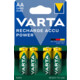 Varta 5716 AA Recharge Accu Power 2600mAh 4er