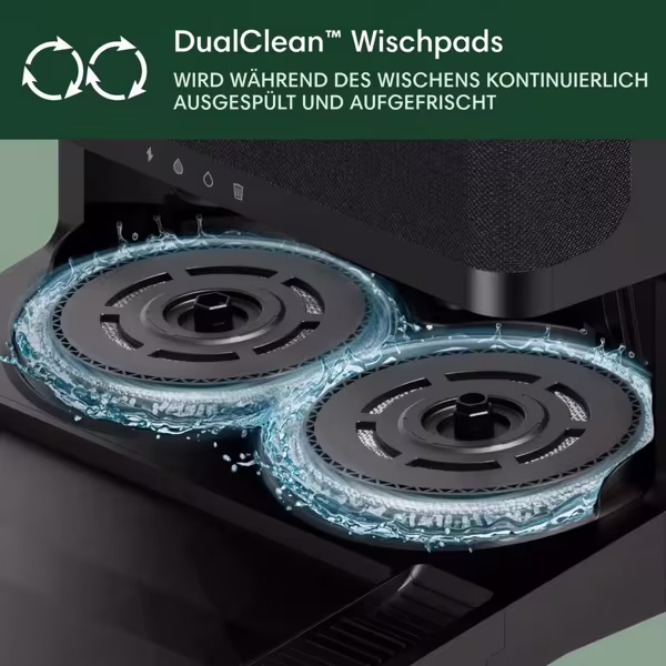 iRobot Roomba 505 Combo Plus Roboter schwarz
