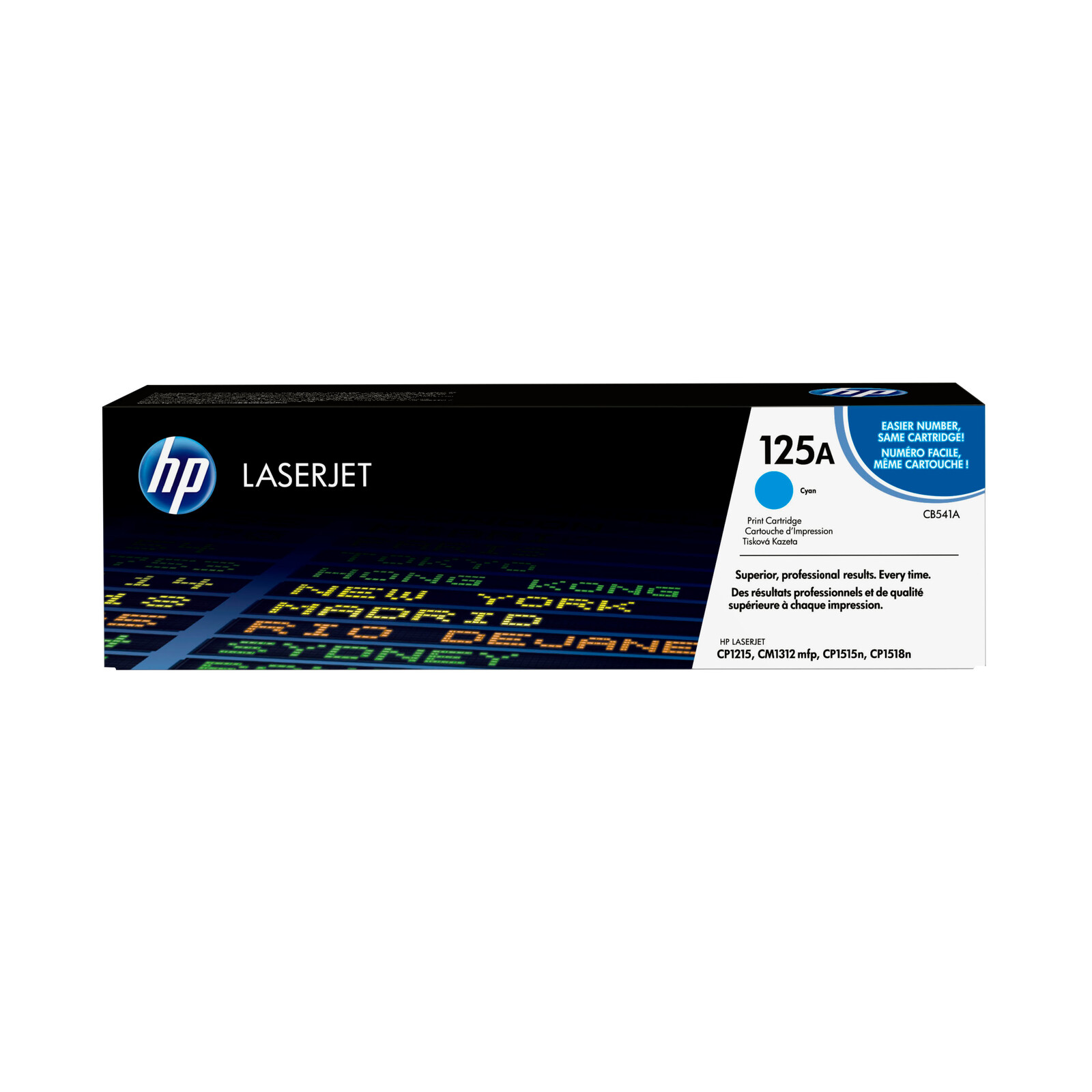 HP 125A CB541A Toner cyan