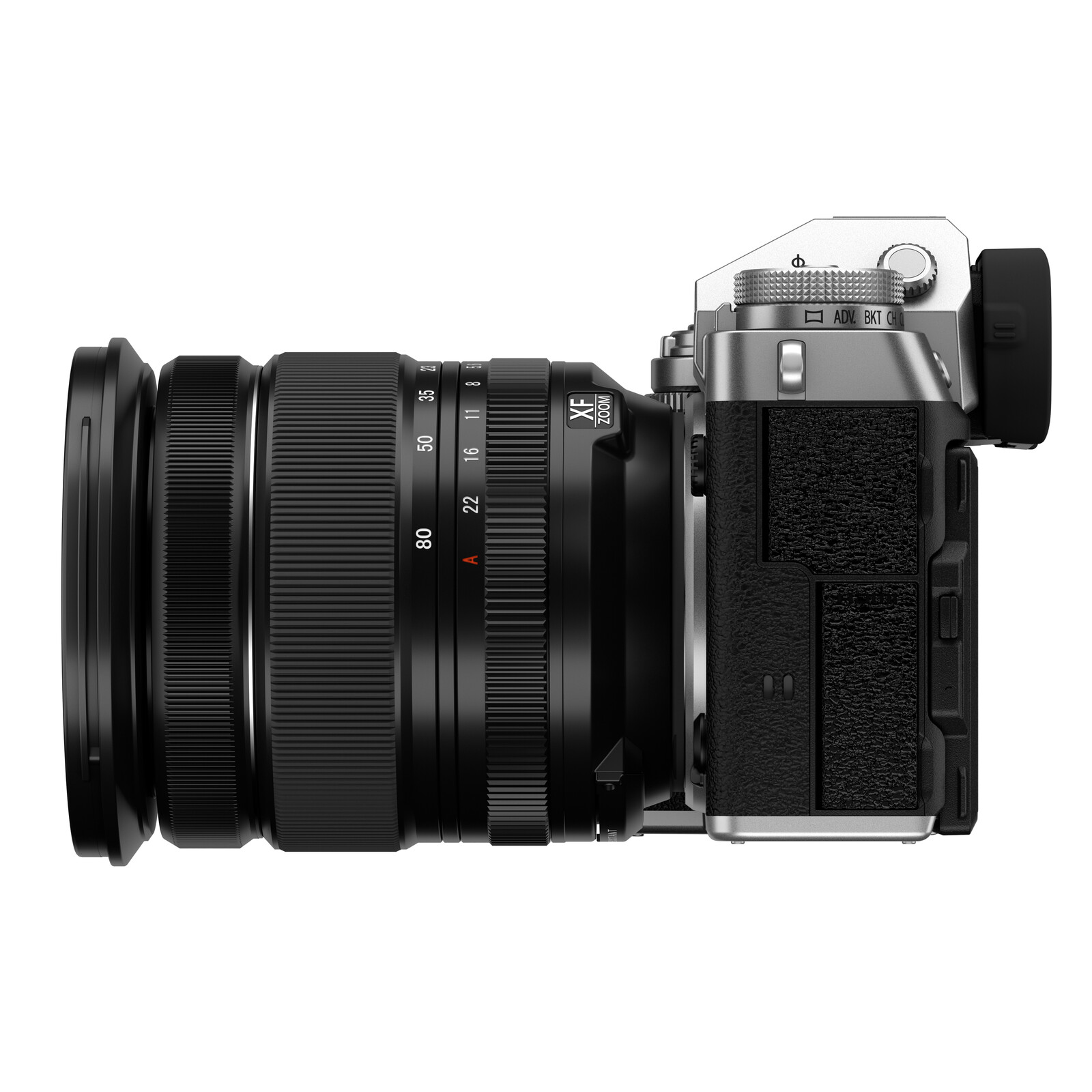 FUJIFILM X-T5 silber + XF 16-80/4,0 R OIS WR