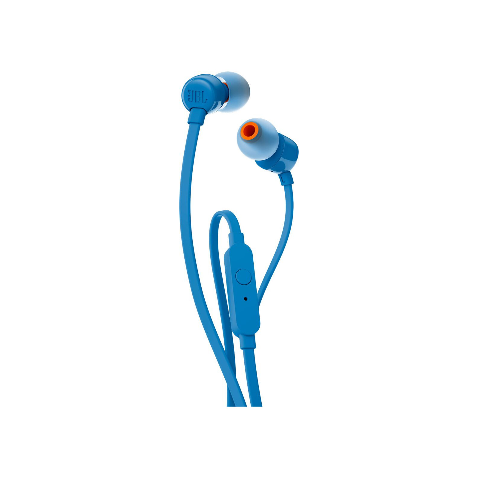 JBL T110 In-Ear Kopfhörer Blau