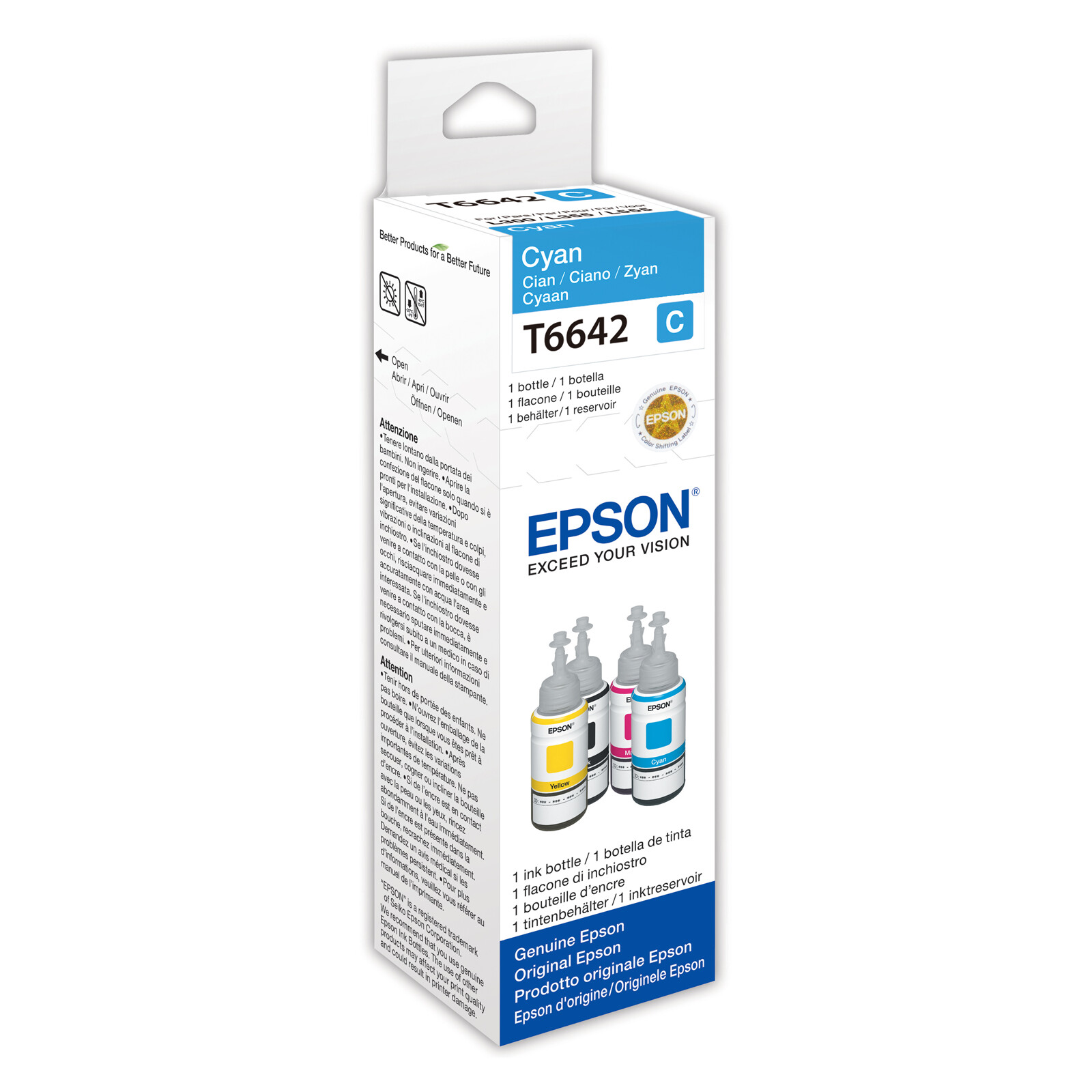 Epson T6642 Tinte Cyan 70ml