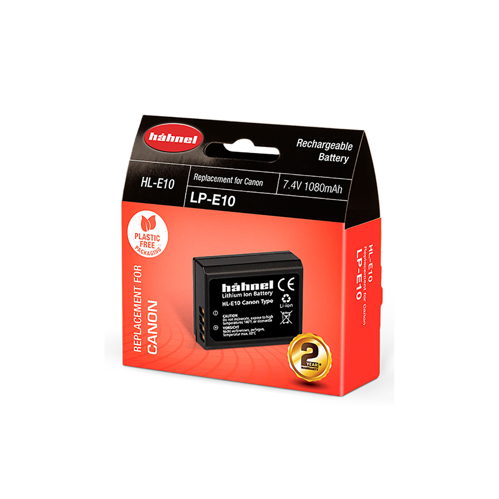 Hähnel Canon LP-E10 Akku