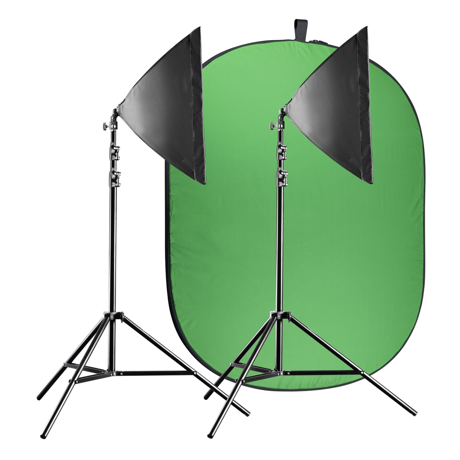 walimex pro Video Greenscreen Set Einsteiger flexi
