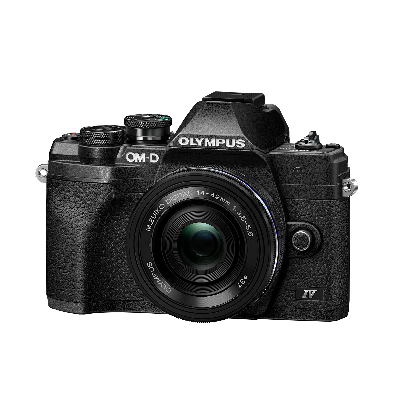 Oly OM-D E-M 10 MK IV schwarz + 14-42/3,5-5,6 EZ