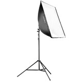Walimex Daylight-Set 250+Softbox 40x60cm Walimex Daylight-Set 250+Softbox 40x60cm
