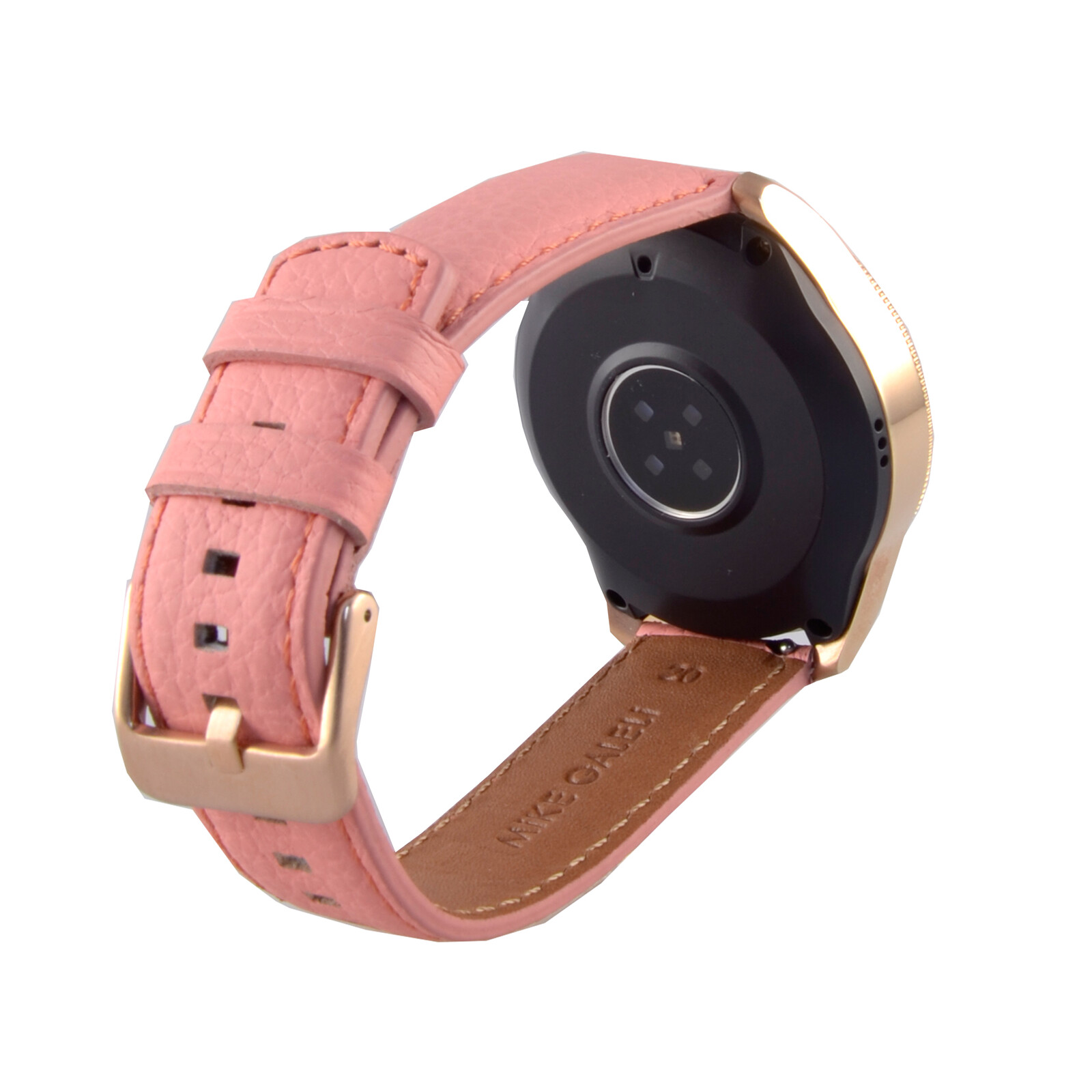 Galeli Band 20mm Echtleder lachs