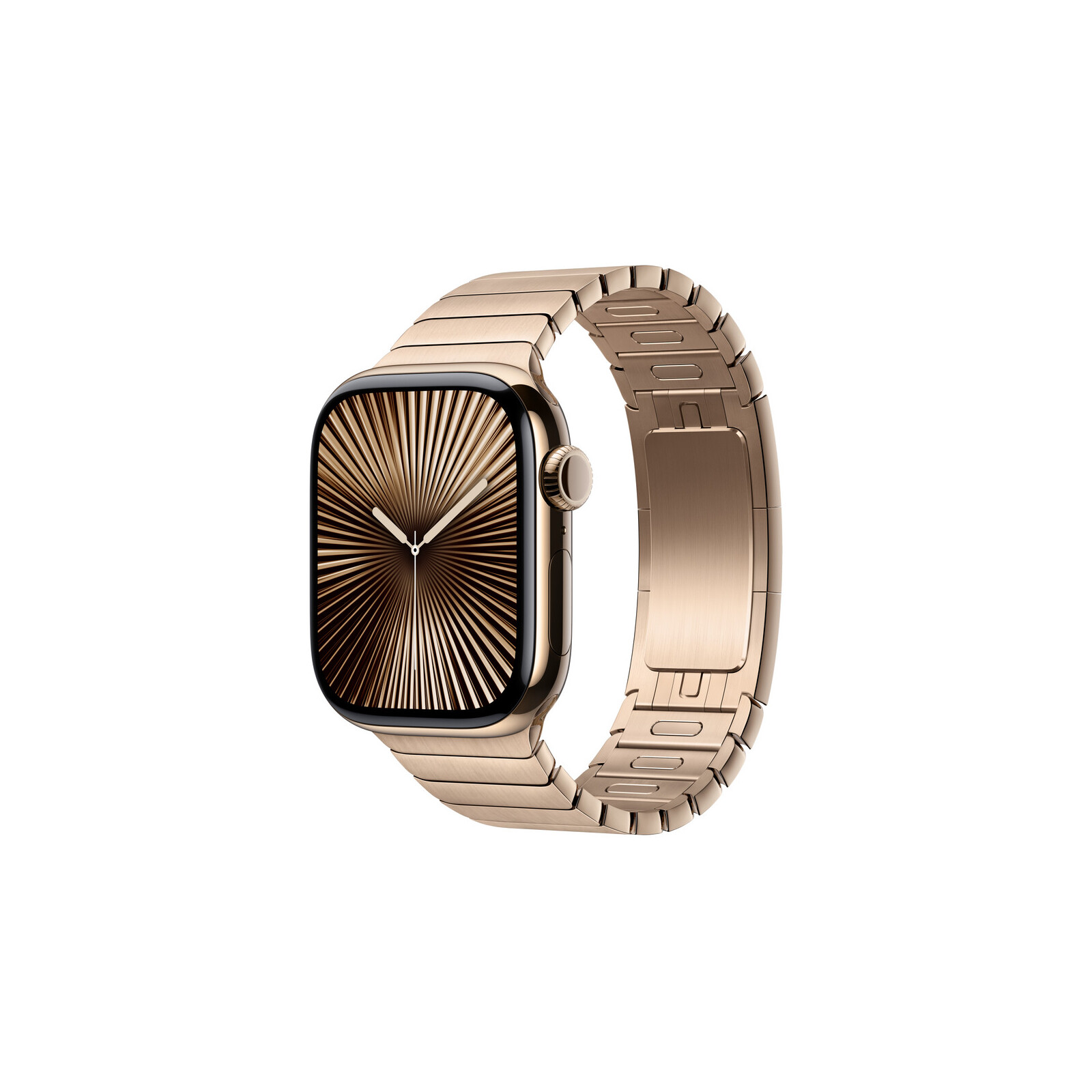 Apple Watch 42mm Gliederarmband gold
