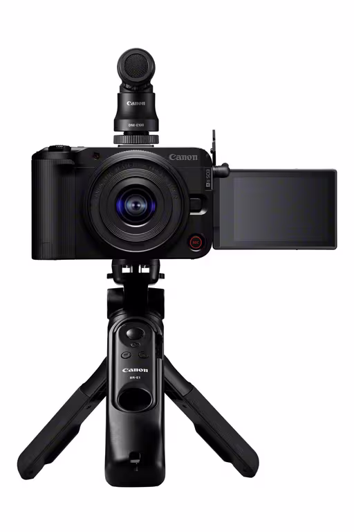 Canon EOS R50 V + RF-S 14-30mm F4-6.3 IS STM PZ Creator Kit