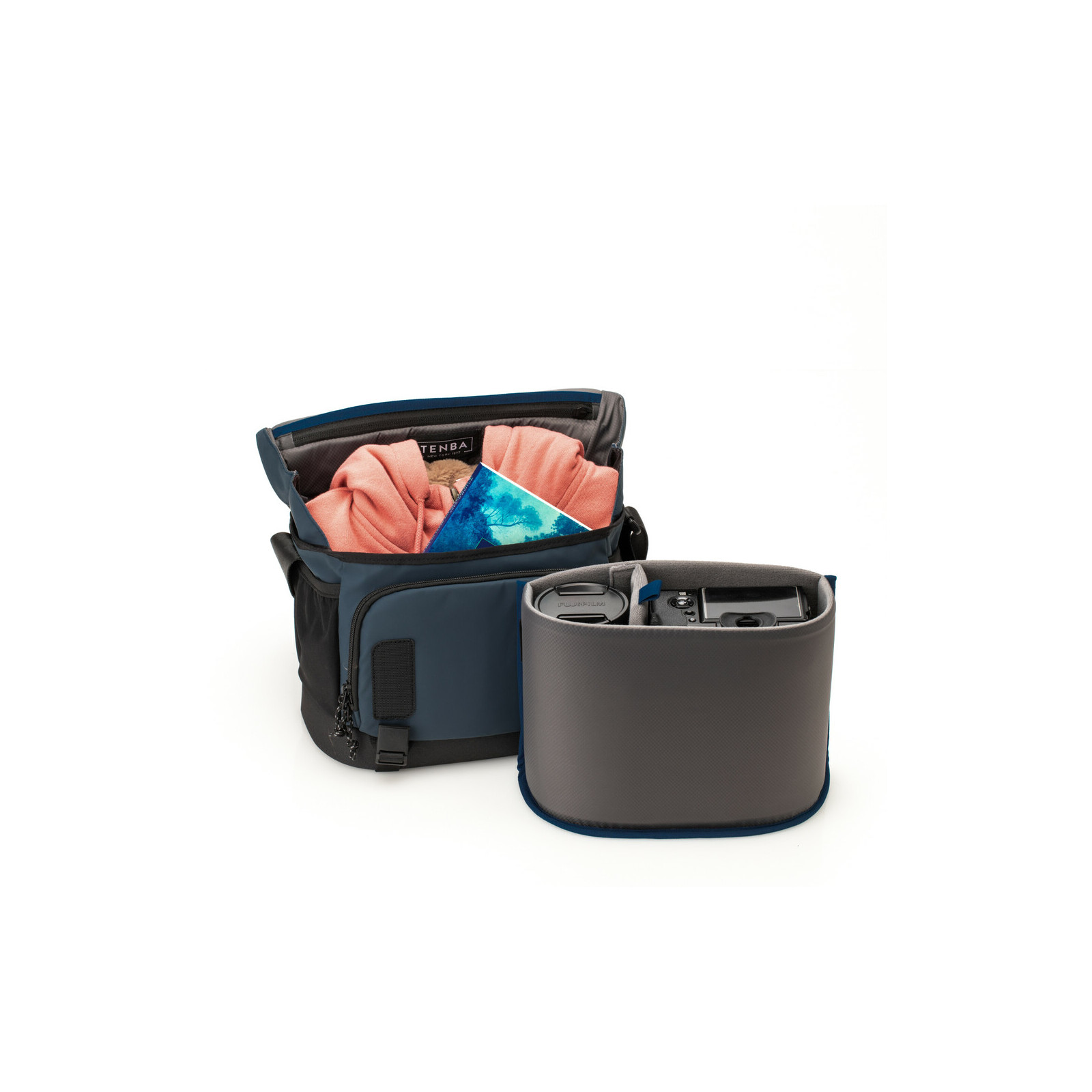 Tenba DNA 9 Slim Messenger blau 