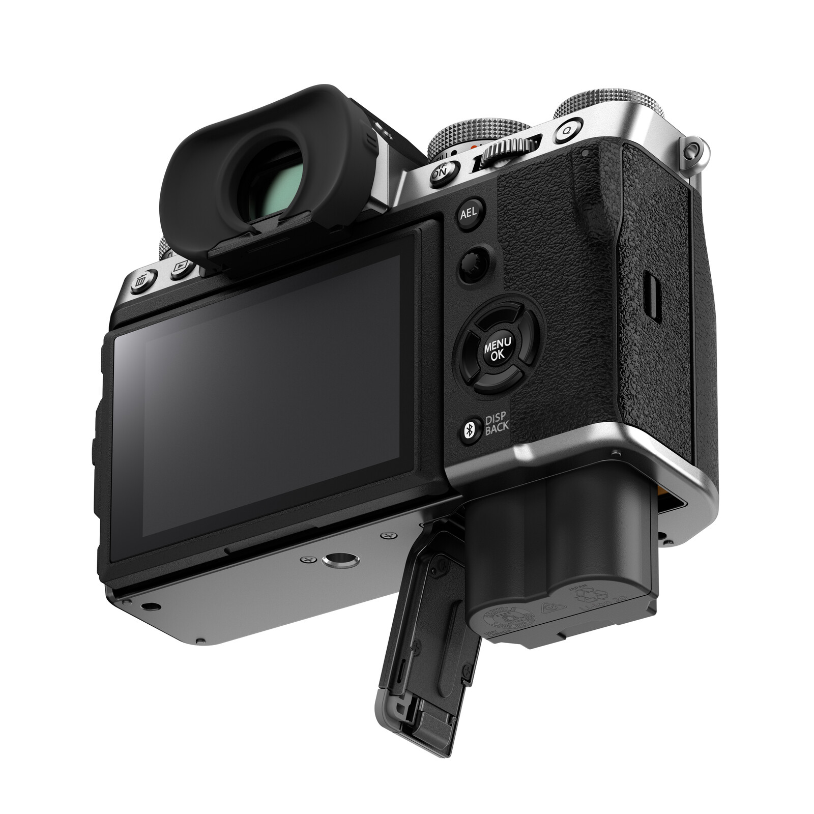 FUJIFILM X-T5 silber + XF 16-80/4,0 R OIS WR