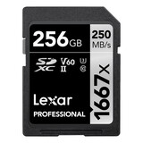 Lexar SDXC UHS II U3 250Mb/s Lexar SDXC UHS II U3 250Mb/s