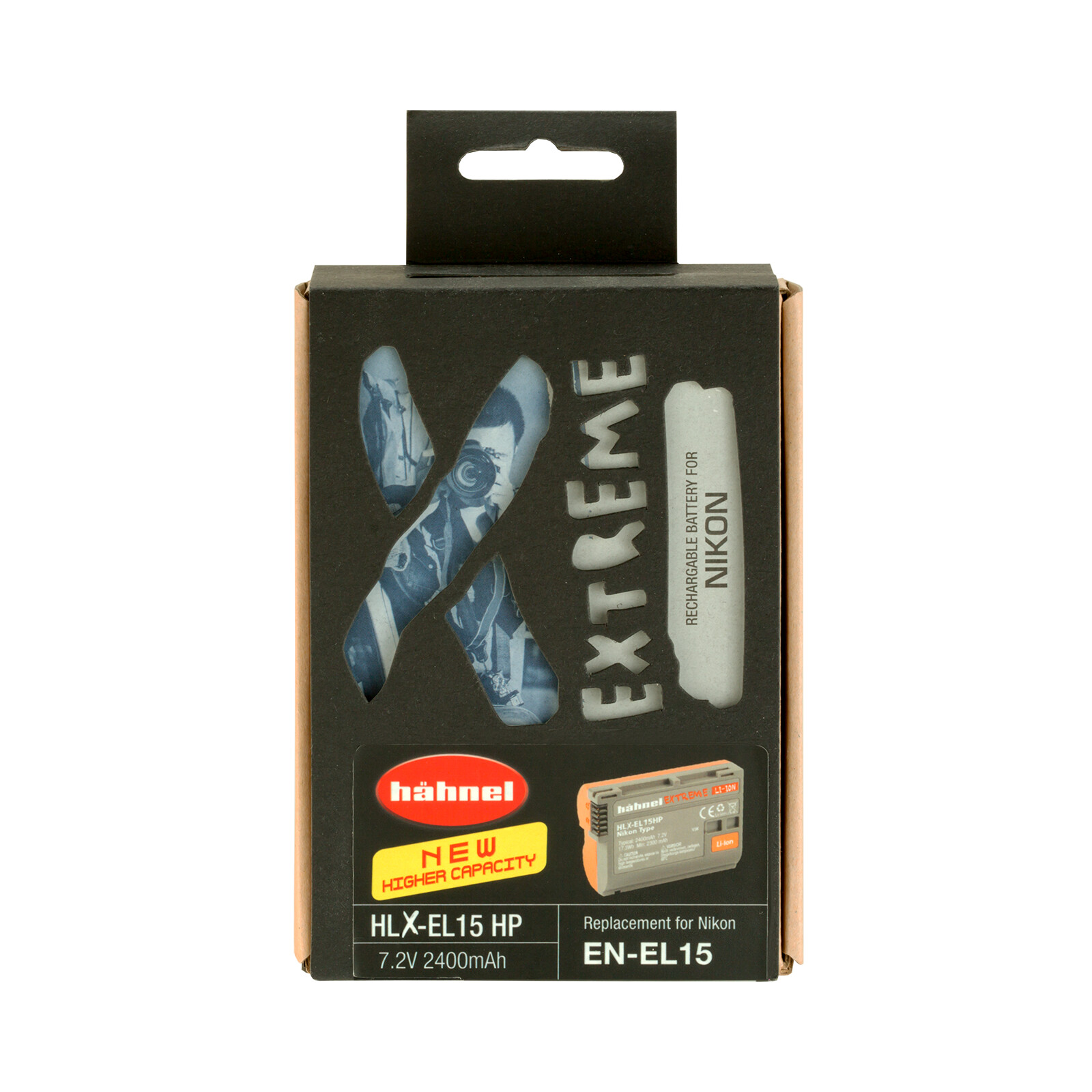 Hähnel Nikon EN-EL15 Akku Extreme