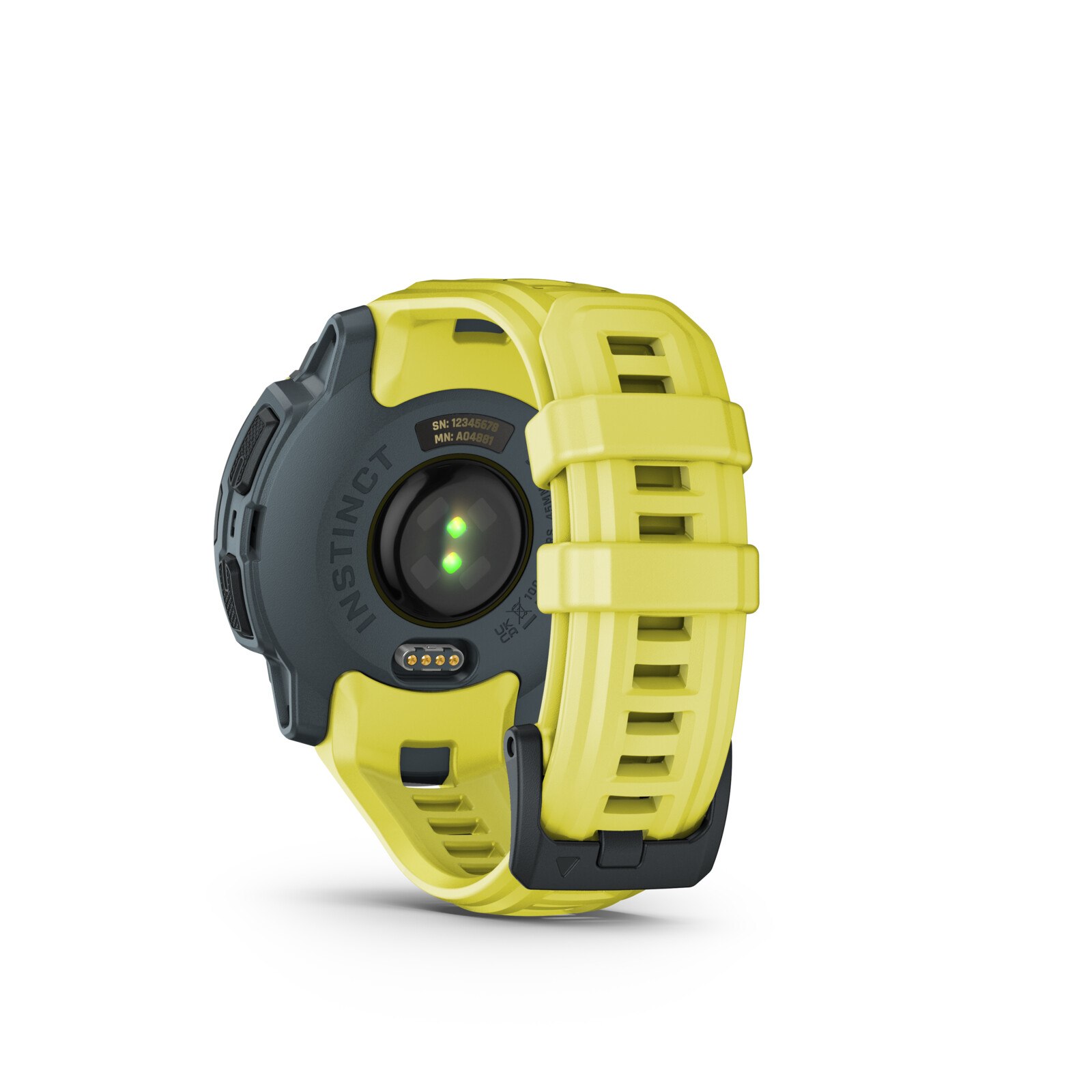 Garmin Instinct E 45mm twilight/electric lime