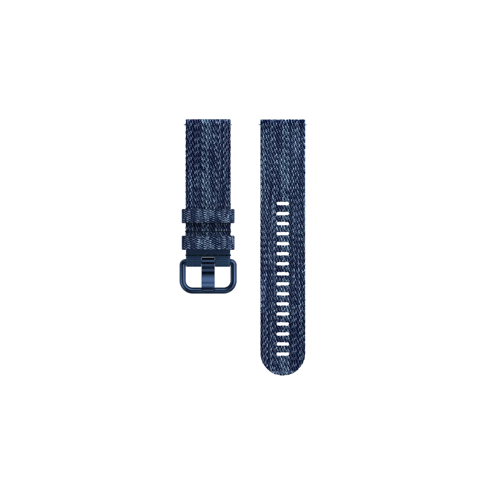 Polar Armband 22mm Silikon M/L blue