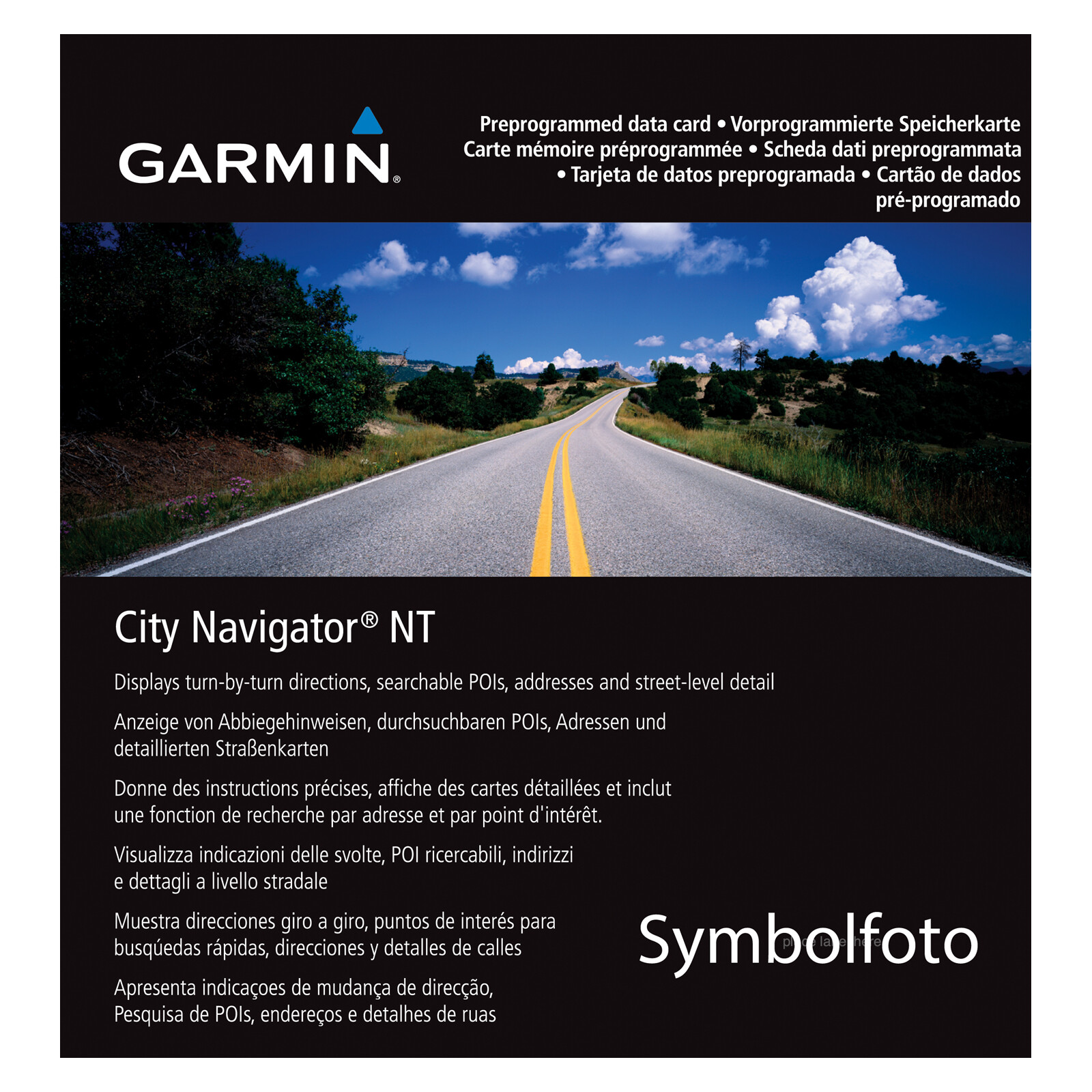 Garmin City Navigator Südafrika NT