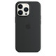 Apple iPhone 13 Pro Silikon Case mit MagSafe schwarz