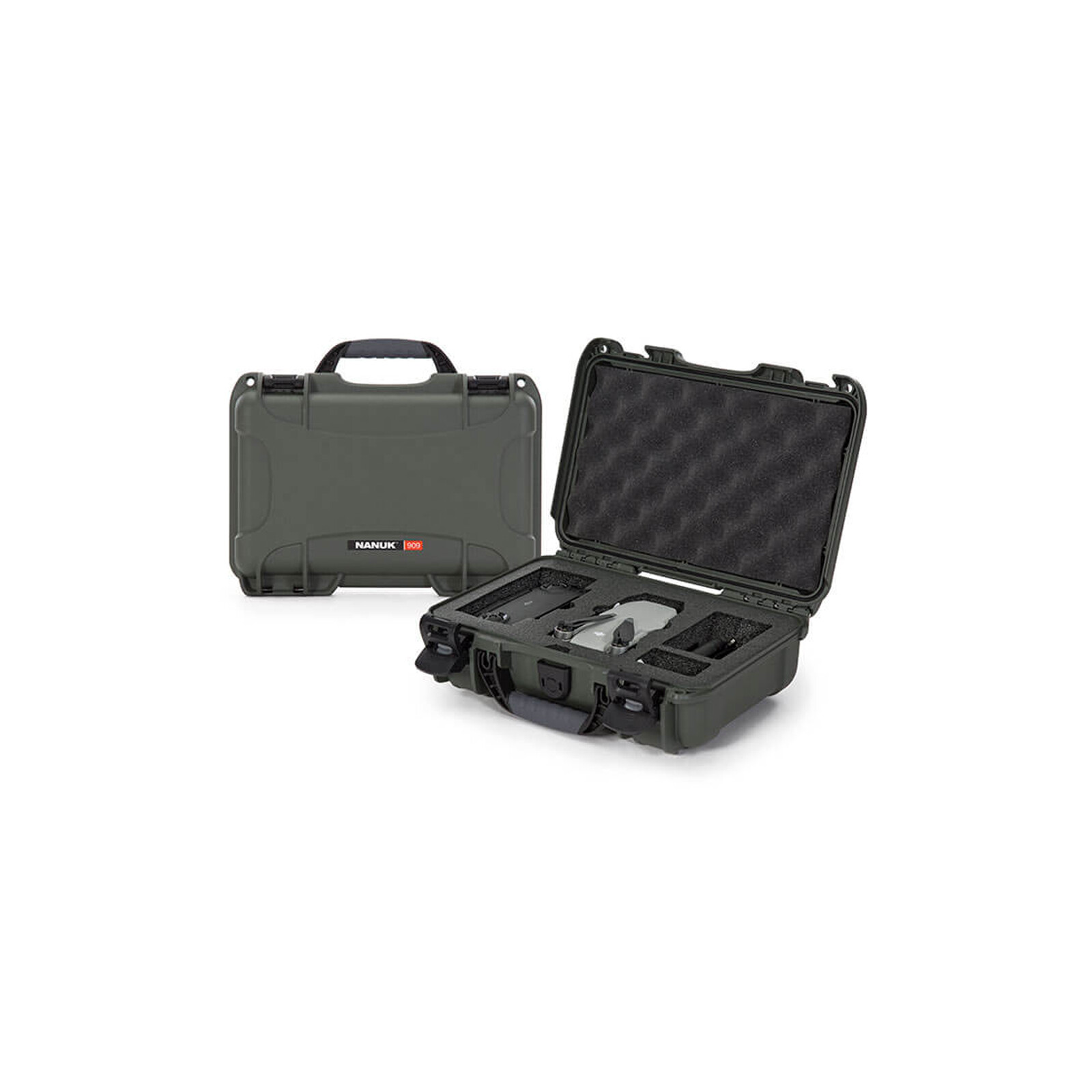 Nanuk Case 909 Olive f. DJI Mavic Mini
