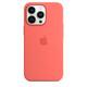 Apple iPhone 13 Pro Silikon Case mit MagSafe pink pomelo