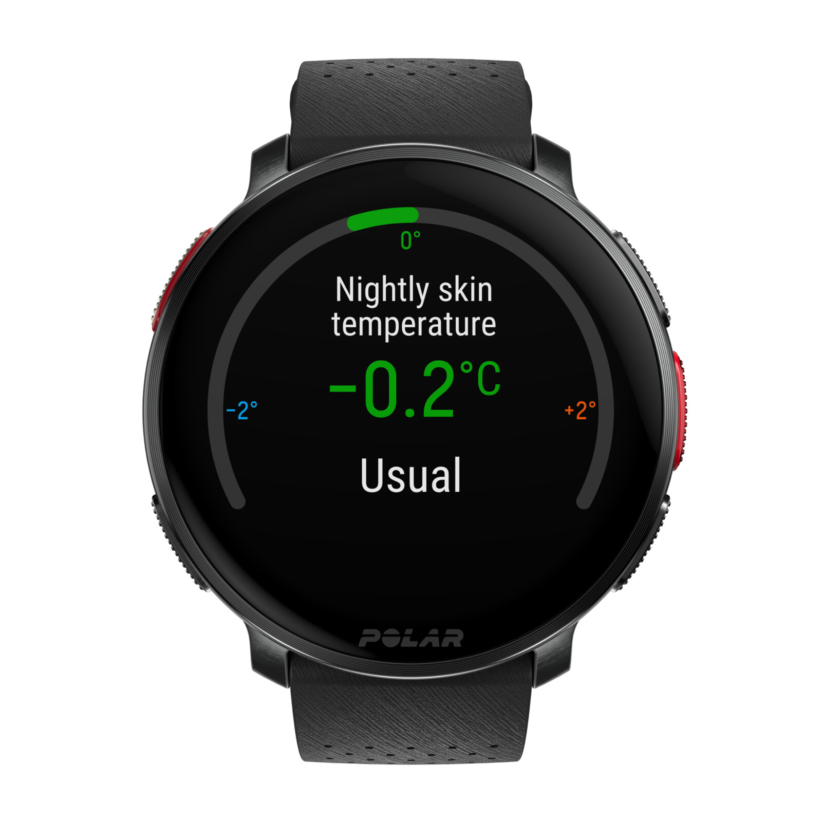 Polar Vantage V3 black/black S-L inkl. HR