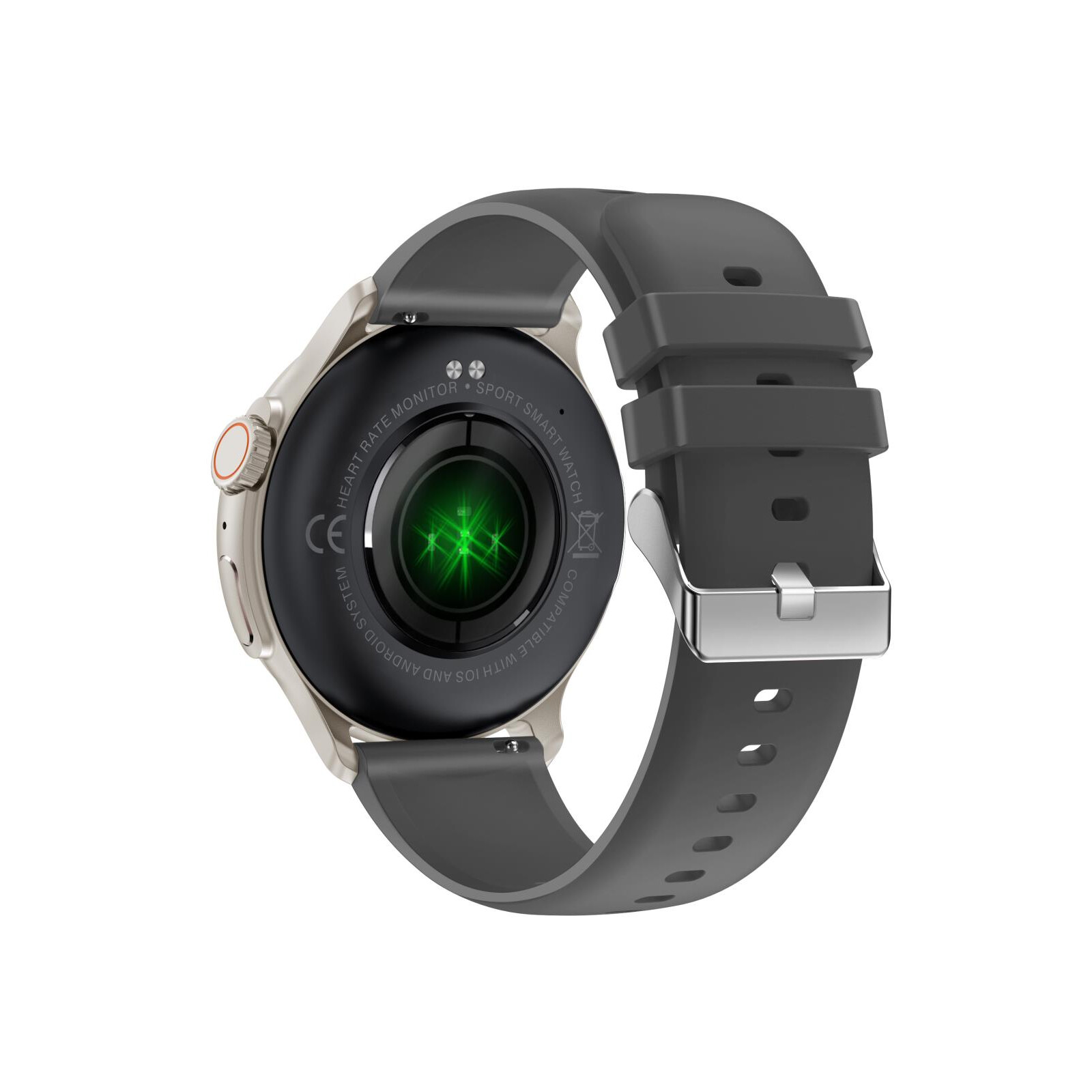 IOMI JOY Smartwatch grau