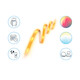Philips WIZ RGBW LED Strip Kit 4m Type-C