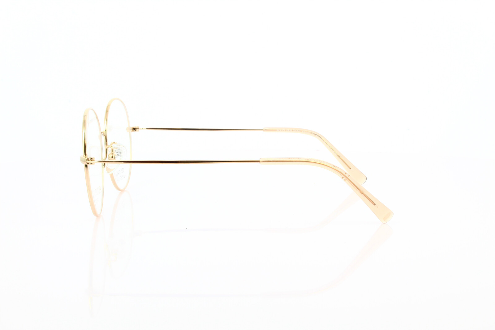 RVD 1168T-4H Damenbrille Rund Metallbrille