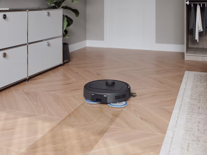 Ecovacs Deebot Saugroboter N30 PRO OMNI black
