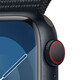 Apple Watch S9 GPS+Cellular Alu 41mm Sport Loop mitternacht