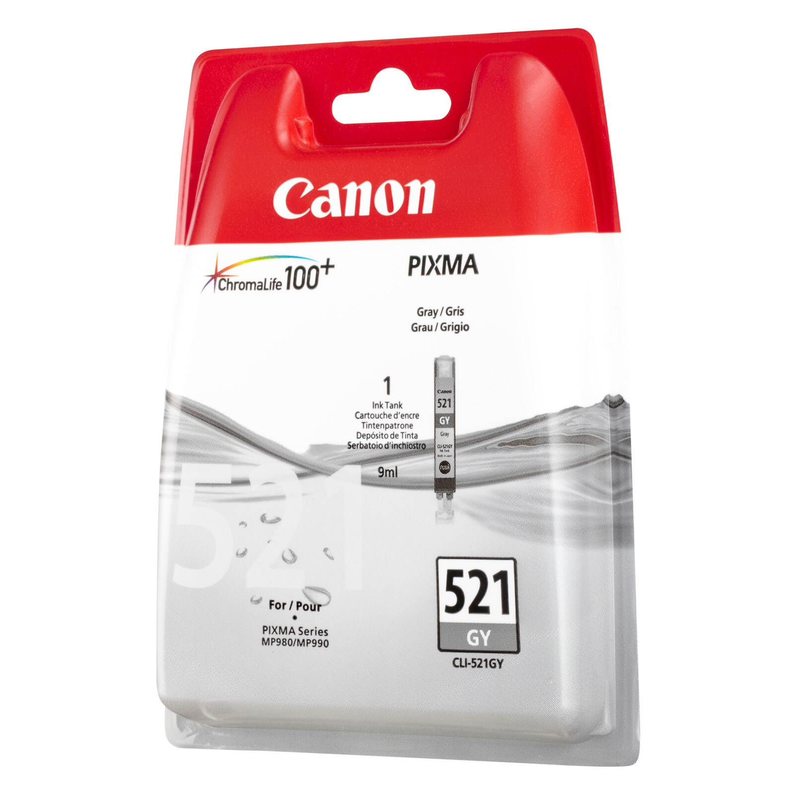 Canon CLI-521 Tinte grey 9ml