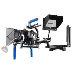 walimex pro Video Rig Komplettset, 5-tlg. Pro. II walimex pro Video Rig Komplettset, 5-tlg. Pro. II