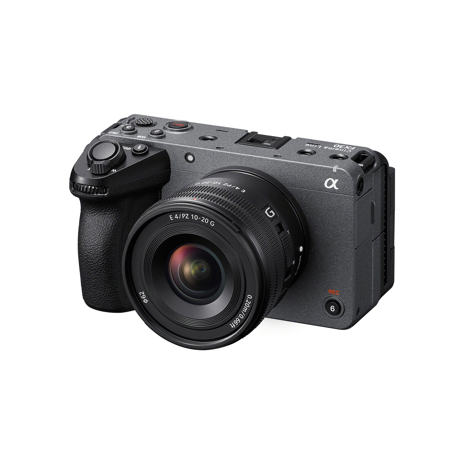 Sony PRO Cinema Line FX30 inkl. XLR Handle