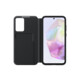 Samsung Galaxy A35 Smart View Wallet Case Black