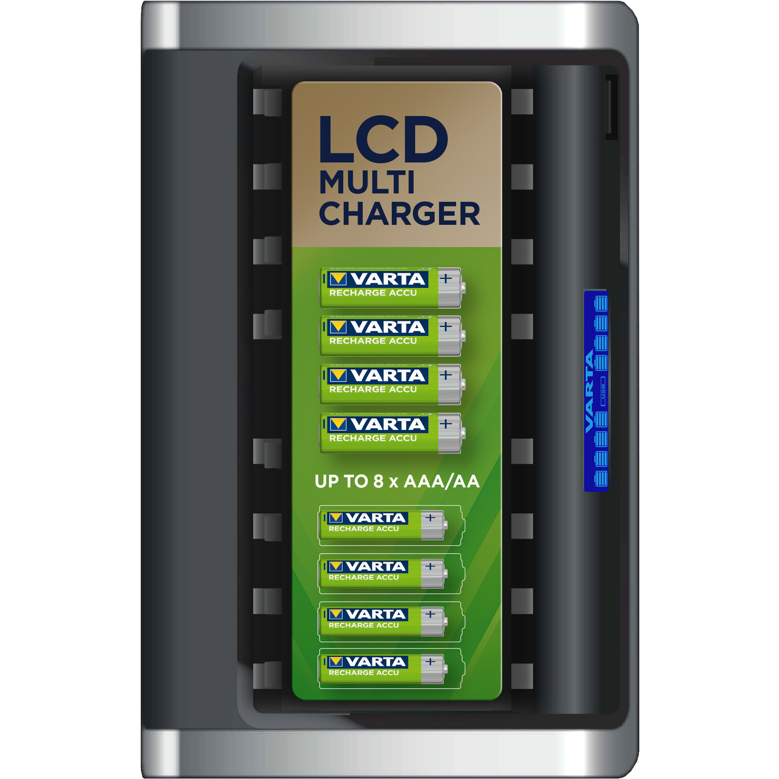 Varta LCD Multi Charger