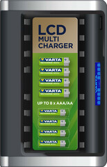 Varta LCD Multi Charger Varta LCD Multi Charger