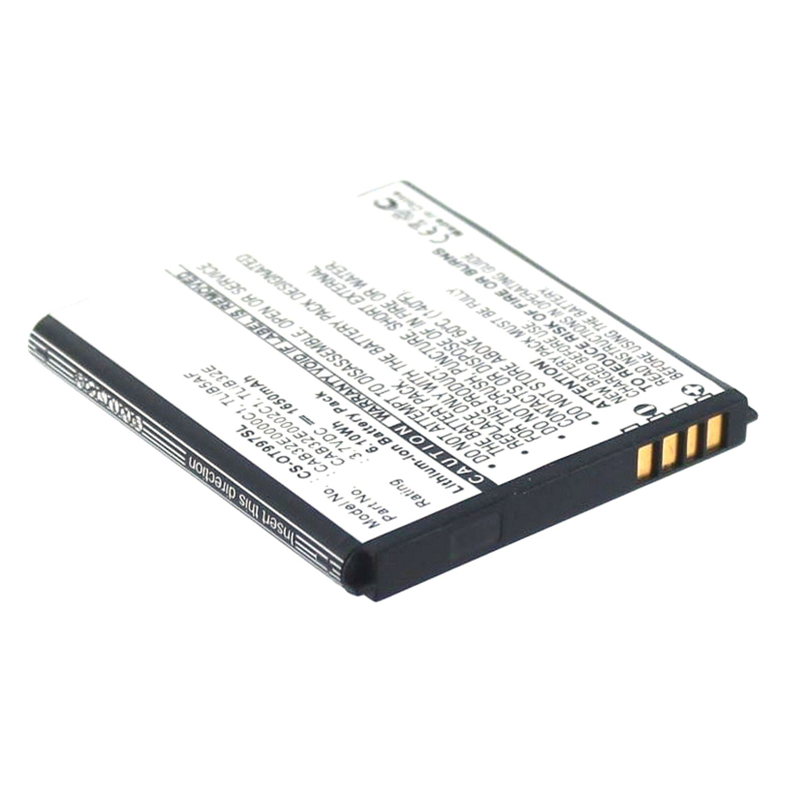 AGI Akku Alcatel MW40V