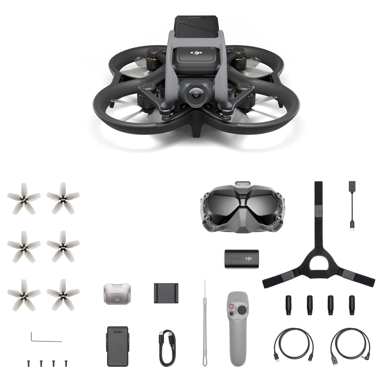 DJI Avata Fly Smart Combo （DJI FPV Goggles V2）