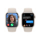 Apple Watch S9 GPS+Cellular Alu 45mm Sportb. S/M polarstern