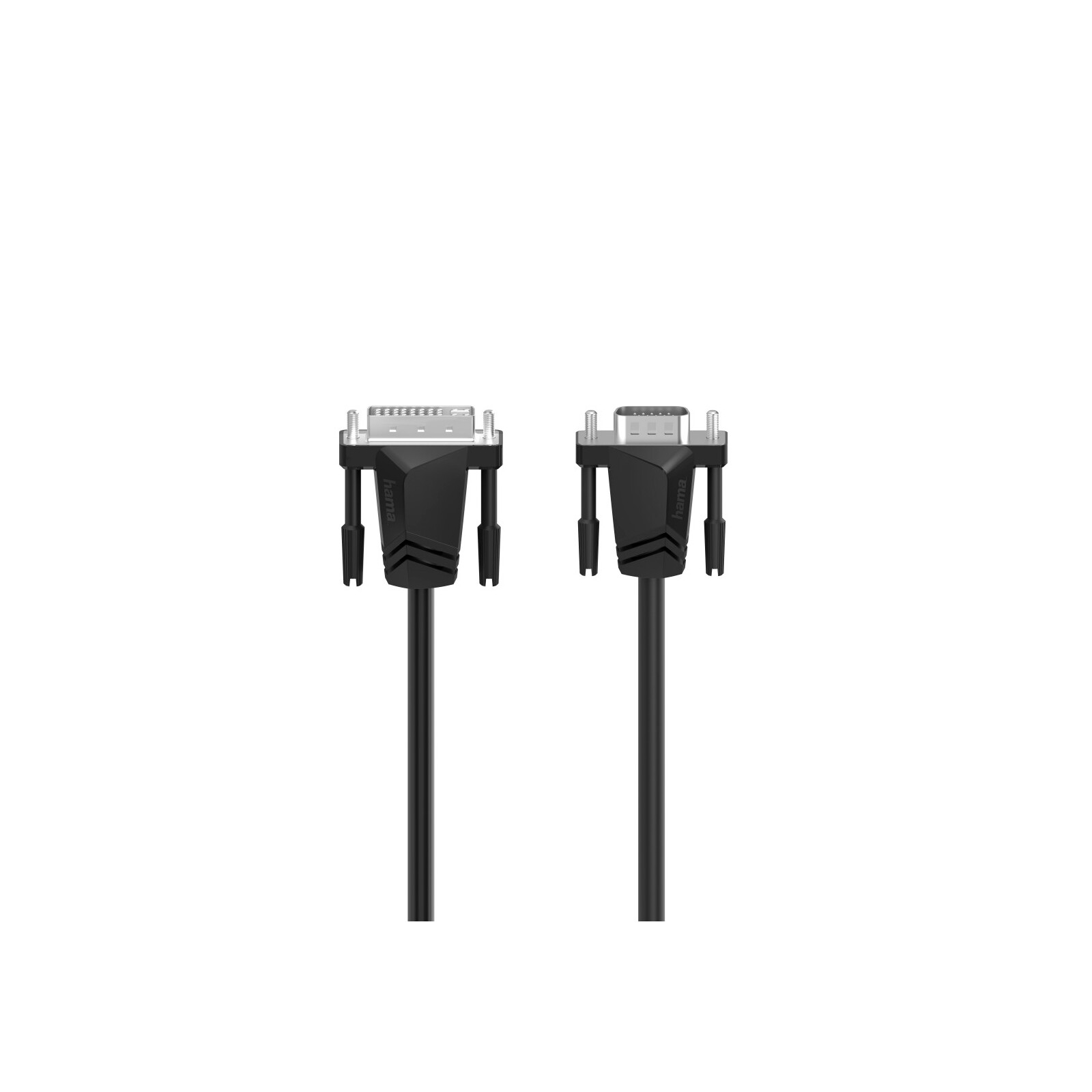 Hama DVI auf VGA-Stecker, 1,50m, Full-HD 1080p