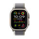 App Watch Ultra 2 GPS+Cellular Titan 49mm Trail M/L grau