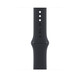 Apple Watch 45mm Sportarmband mitternachtschwarz S/M M/L