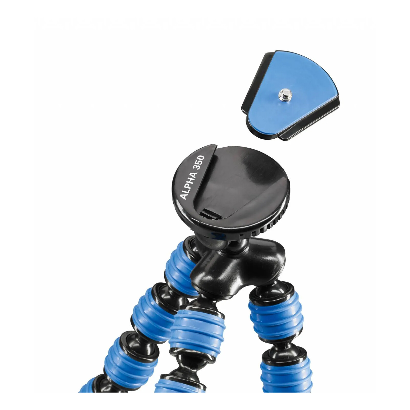 Cullmann Alpha 350 Mobile Blau inkl. Handyhalterung