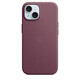 Apple iPhone 15 FineWoven Case mit MagSafe mulberry