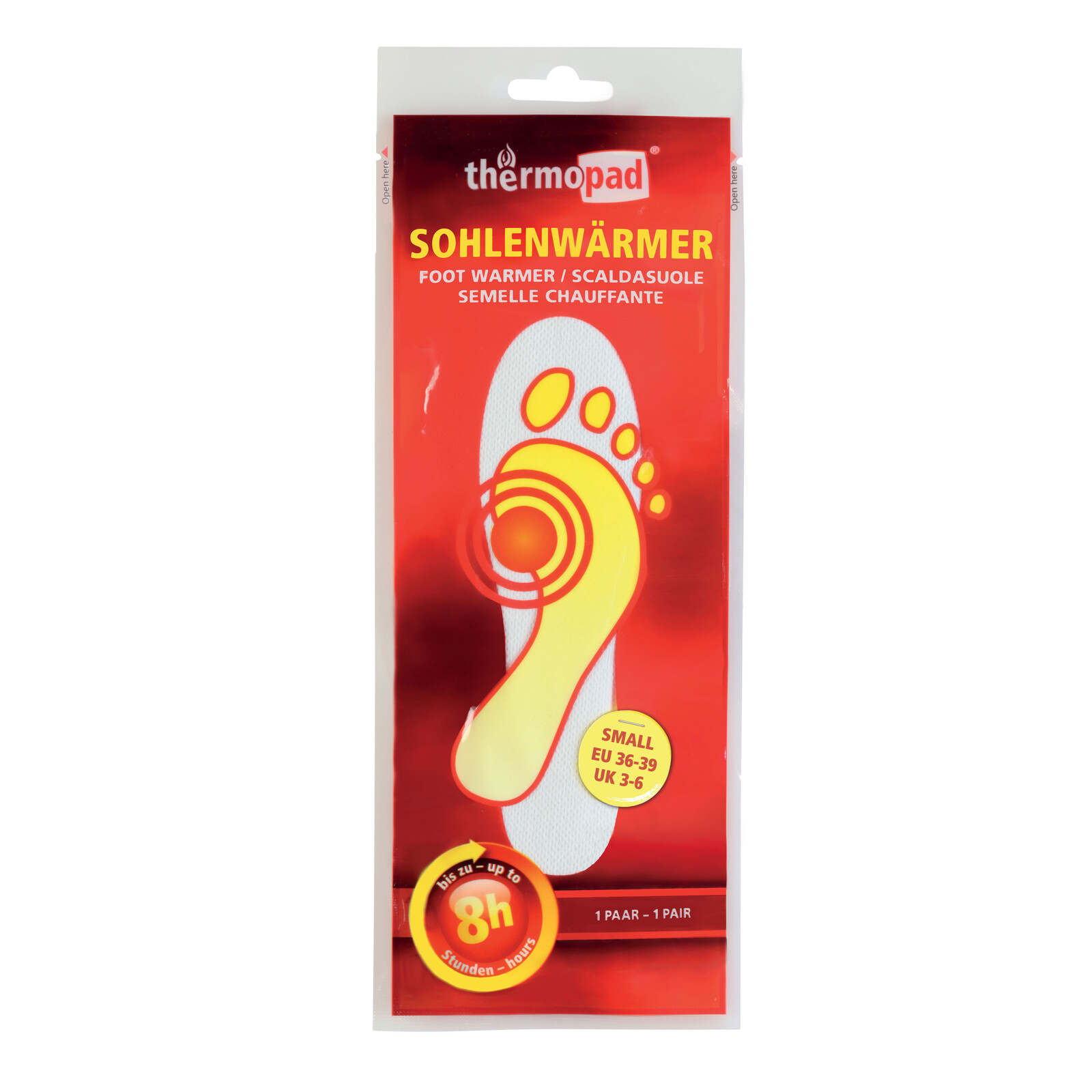Thermopad Sohlenwärmer S