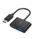 Hama Video-Adapter 2in1 Displayport-Stecker - VGA & HDMI 4K