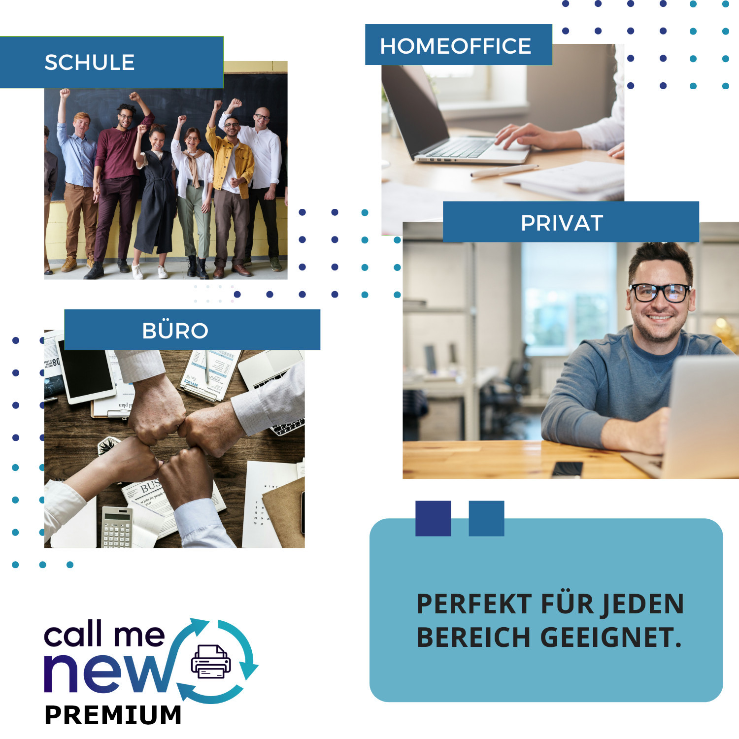 CMN Premium aufber. Tintenpatrone f&uuml;r HP901XL farbig