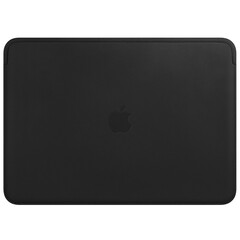 Apple MacBook 13" Lederhülle Schwarz
