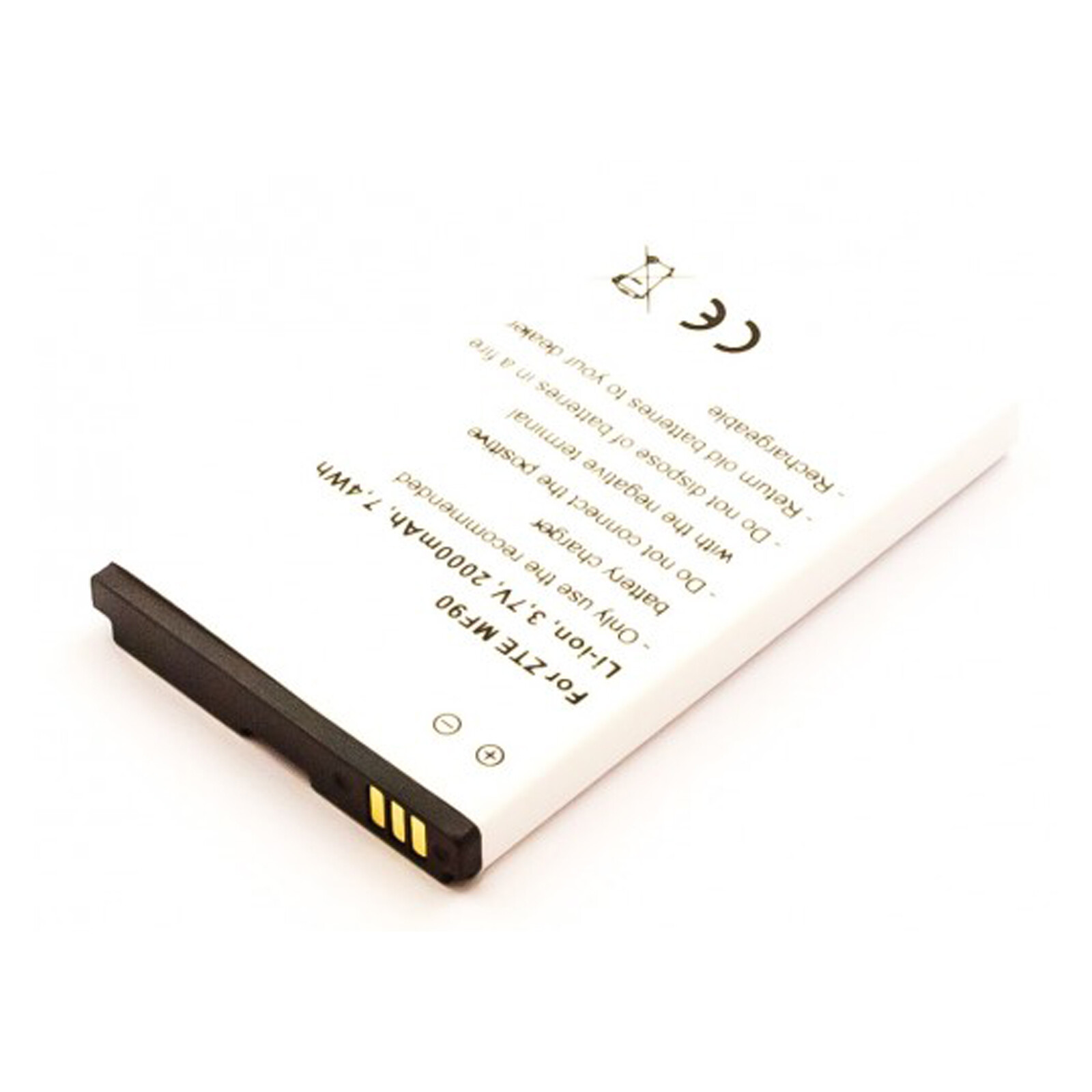 AGI Akku ZTE MF90 2.000mAh