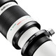 walimex pro 650-1300/8-16 DSLR C-Mount Weiß + UV Filter