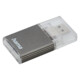 Hama USB-3.0-UHS-II-Kartenleser, SD, Alu, Anthrazit